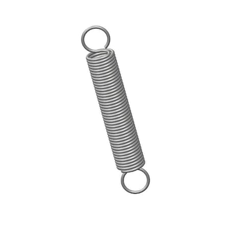 Approved Vendor Extension Spring, O= .650, L= 4.00, W= .069 G209962748